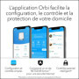Système WiFi Mesh Tri-Bande NETGEAR Orbi WiFi 6 - Couverture 500 m²
