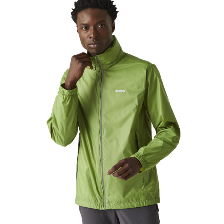 Veste Imperméable Lyle IV pour Homme - Regatta, Vert Piquant