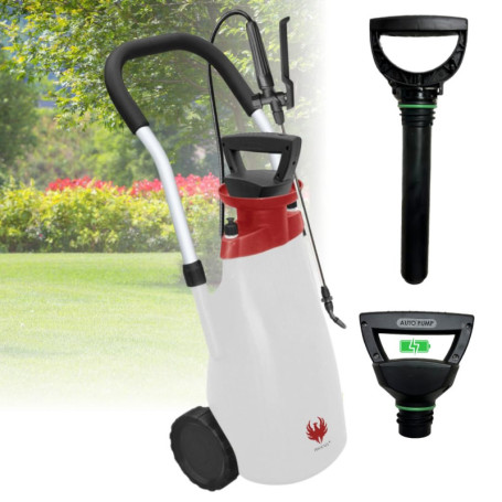 Pulvérisateur de Jardin Électrique Phoenix avec Tuyau de 3m - Léger et Autonome