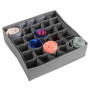 Boîte de Rangement TRIXES pour Chaussettes et Sous-Vêtements - 30 Compartiments