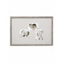 Cadre Photo Magnétique Deknudt en Bois - 40 x 60 cm - Gris/Beige