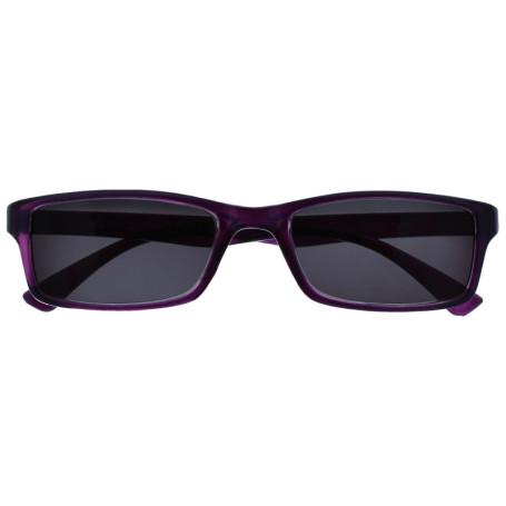 Lunettes de Lecture Soleil OPULIZE en Écaille Violet - Protection UV400