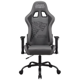 Chaise Gaming Game of Thrones - Fauteuil Ergonomique Stark Noir