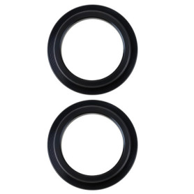 ECSiNG Lot de 2 Bagues d'Adaptation pour Pignon de Pédalier de Vélo BMX