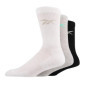 Chaussettes Reebok Hautes Confortables pour Sport et Quotidien - Lot de 3 Paires
