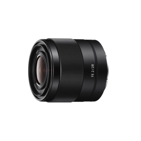 Sony Objectif SEL-28F20 28mm F2.0 pour Monture E - Idéal pour Paysages