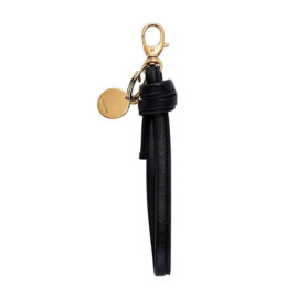 Porte-clés en cuir avec dragonne pour femme - Fossil