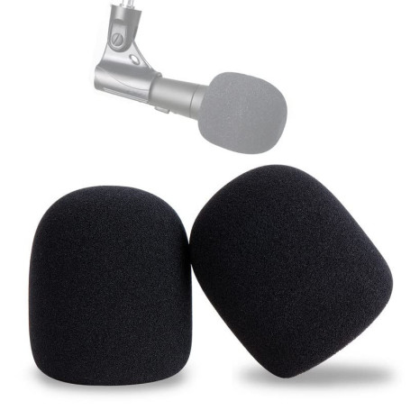 Pare-brise en Mousse pour Microphone Shure SM58 - Filtre Anti-pop YOUSHARES (2PCS)
