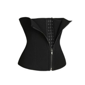 Corset Gainant Femme S.F.Pachira - Gaine Amincissante Noir