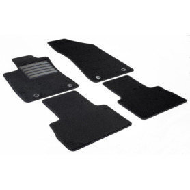 Tapis de Sol Sur Mesure en Velours Noir pour MG ZS (EV) 2021