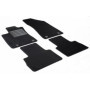 Tapis de Sol Sur Mesure en Velours Noir pour MG ZS (EV) 2021