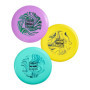 Ensemble de Disc Golf VEVOR pour Débutants - 3 Disques Volants Ergonomiques