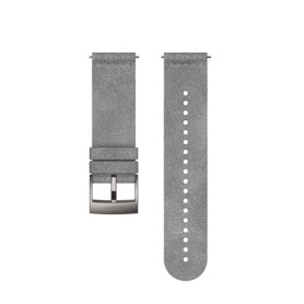 Bracelet en Microfibre SUUNTO 24 Urban 5 - Gris Taille Unique