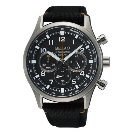 Montre Seiko SSB417P1 - Élégance et Résistance