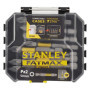 Coffret 10 Embouts de Vissage Pz2 50 mm STANLEY FATMAX