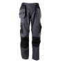 Pantalon de Travail Stanley Huntsville - Gris - Homme avec Poches Cargo