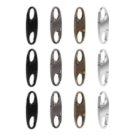12 Mini Cadenas Antivol pour Fermetures Éclair - SYEYCW