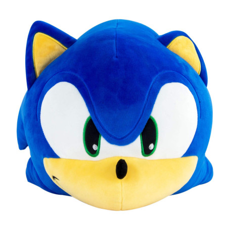 Peluche Sonic 3D Géante Club Mocchi Mocchi - 38 cm Douceur Inégalée