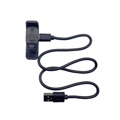 Câble de Charge Type-C avec Clip pour Collier de Dressage Garmin T20 TT25