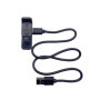 Câble de Charge Type-C avec Clip pour Collier de Dressage Garmin T20 TT25