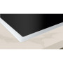 Plaque de cuisson à induction Neff N70 80 cm avec commande Twist Touch - Noir