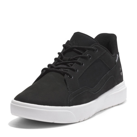 Baskets Timberland Allston pour hommes - Confort et style en cuir nubuck noir