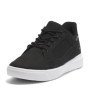 Baskets Timberland Allston pour hommes - Confort et style en cuir nubuck noir