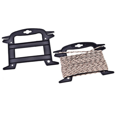 Tbest Enrouleur Multifonction pour Corde et Paracorde - Lot de 5