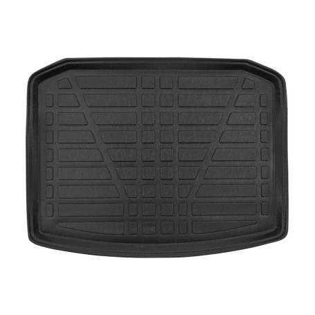 Tapis de Coffre Sur Mesure J&J AUTOMOTIVE pour Karoq 2WD - Antidérapant et Étanche