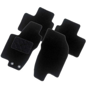 Tapis de Sol Sur Mesure pour Peugeot 2008 II - Noir