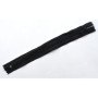 Lot de 5 Fermetures Éclair en Plastique Noir - 20 cm