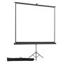 Écran de Projection Portable VEVOR 178x178 cm avec Trépied et Sac de Transport