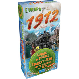 Pack d'Extension Ticket to Ride - Europe 1912