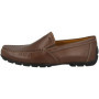 Mocassins Geox Moner pour Homme en Cuir Confortables