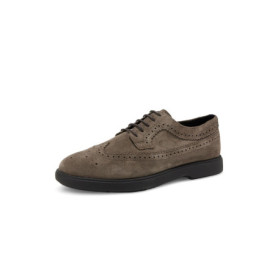 Chaussures Oxford Respirantes Geox U SPHERICA EC17 pour Homme - Beige