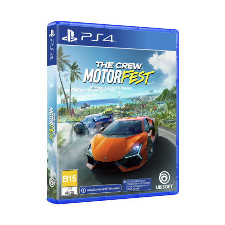 The Crew Motorfest - Jeu vidéo pour Playstation 4