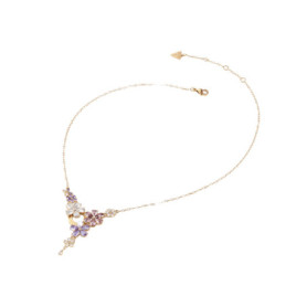 Boucles d'oreilles Lily en acier doré - GUESS