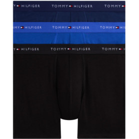 Lot de 3 Boxers Longs Tommy Hilfiger pour Homme - Multicolore avec Ceinture Logo