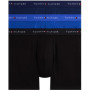 Lot de 3 Boxers Longs Tommy Hilfiger pour Homme - Multicolore avec Ceinture Logo