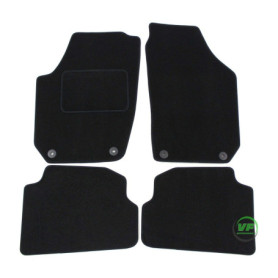Tapis de Sol en Velours Antidérapant pour Fabia 2 (2007-2014) - J&J AUTOMOTIVE