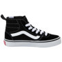 Vans Ashwood Hi Decon Basket Noir/Blanc pour Garçon - Taille 35 EU