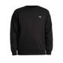 Pull-over Vans Left Chest Crew pour Homme - Noir