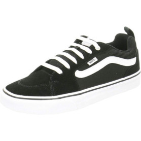 Baskets Vans Filmore pour Homme en Suède et Toile Noir