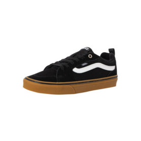 Vans Filmore Homme - Chaussures Basses en Suède Noir et Gum