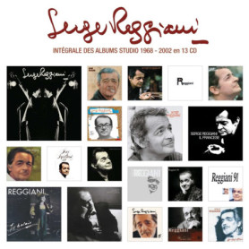 Coffret Intégrale des Albums Studio 1968-2002 de Serge Reggiani - 13 CD