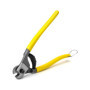 Pince Coupe-Câble QWORK 200mm Haute Dureté pour Câbles jusqu'à 6mm