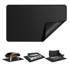 Tapis de Protection pour Barbecue et Cuisine - Ignifuge et Imperméable - 60x40cm