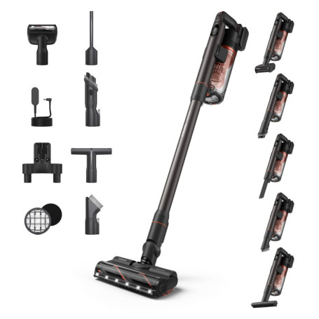 Philips Aspirateur Balai Sans Fil Série 7000 Pet avec Technologie PowerCyclone