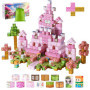 VEVOR Blocs de Construction Magnétiques 100 PCS - Château Princesse pour Enfants