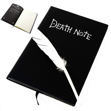 Cahier d'Anime Death Note avec Stylo Plume - YBFBSJK
